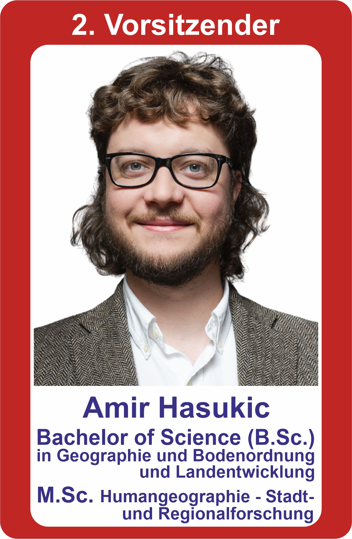 Amir Hasukic - Vorstand