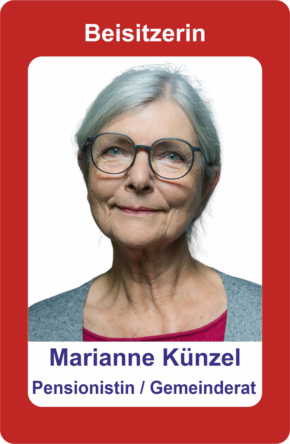Marianne Künzel - Vorstand