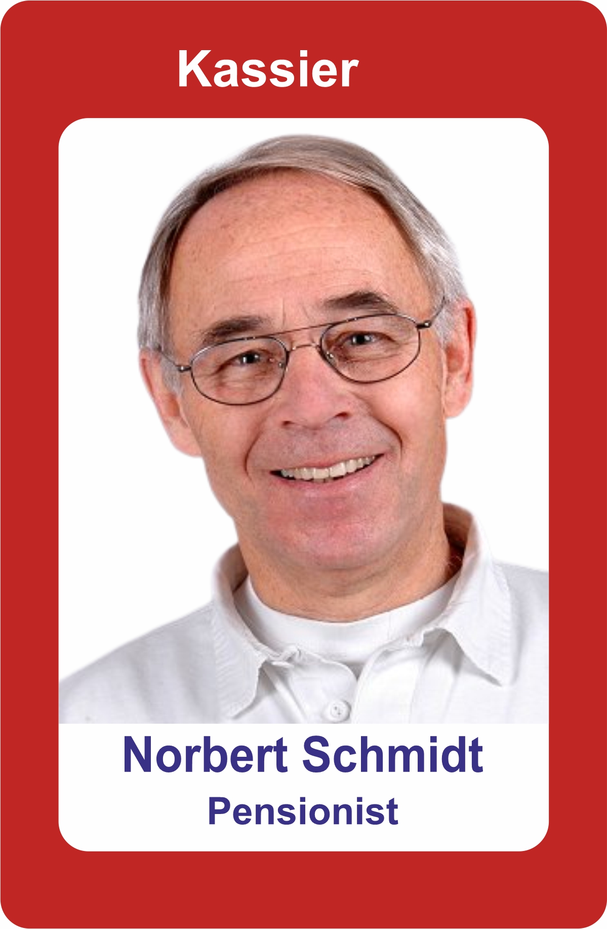 Norbert Schmidt – Vorstand