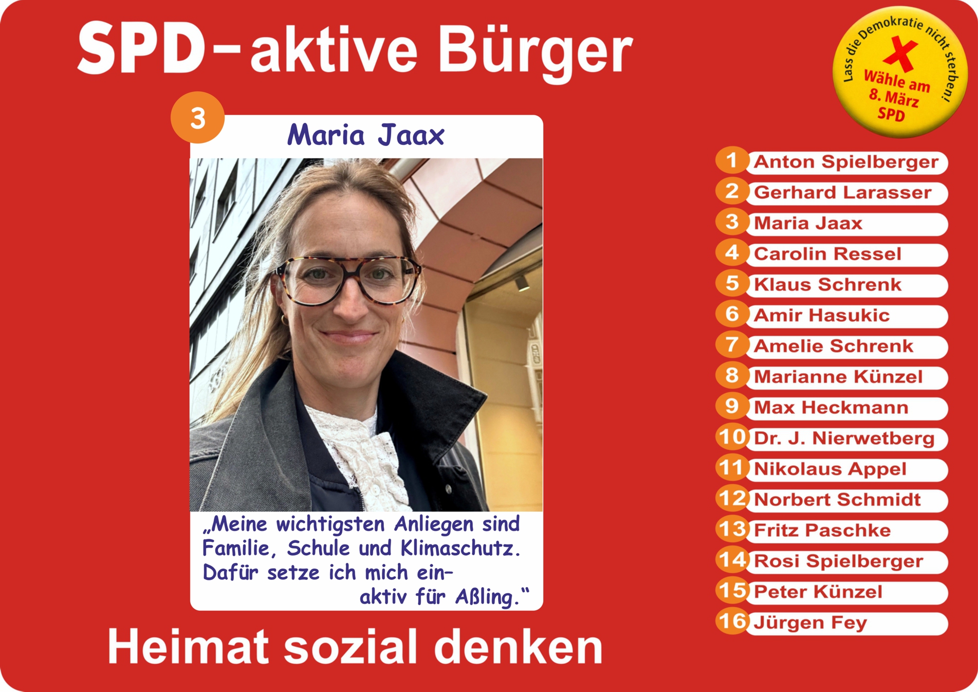 SPD-aktive Bürger – Kandidatinnen und Kandidaten