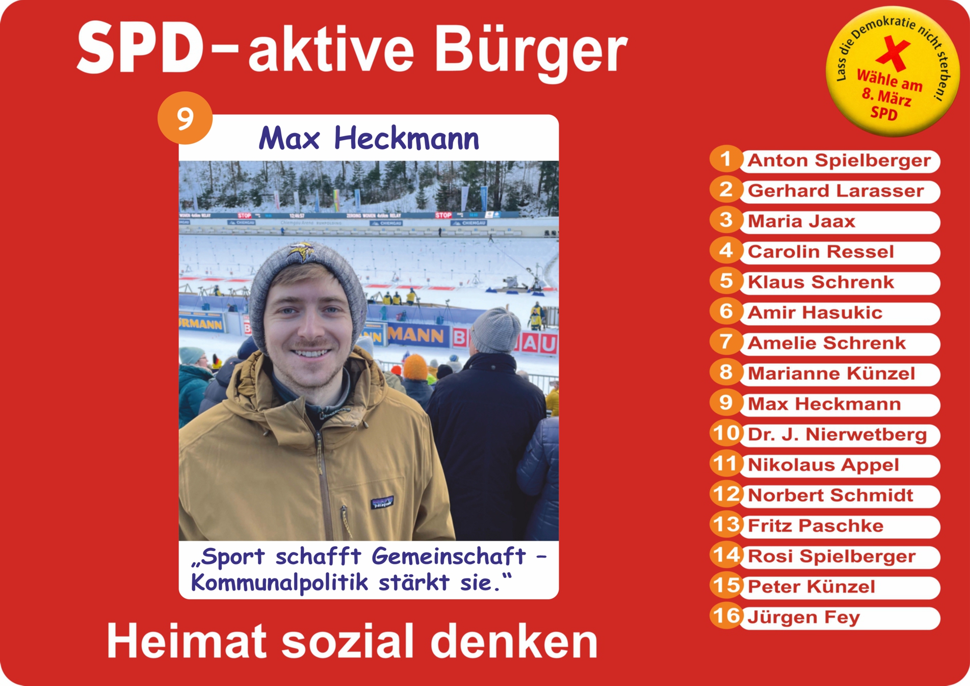 SPD-aktive Bürger – Kandidatinnen und Kandidaten