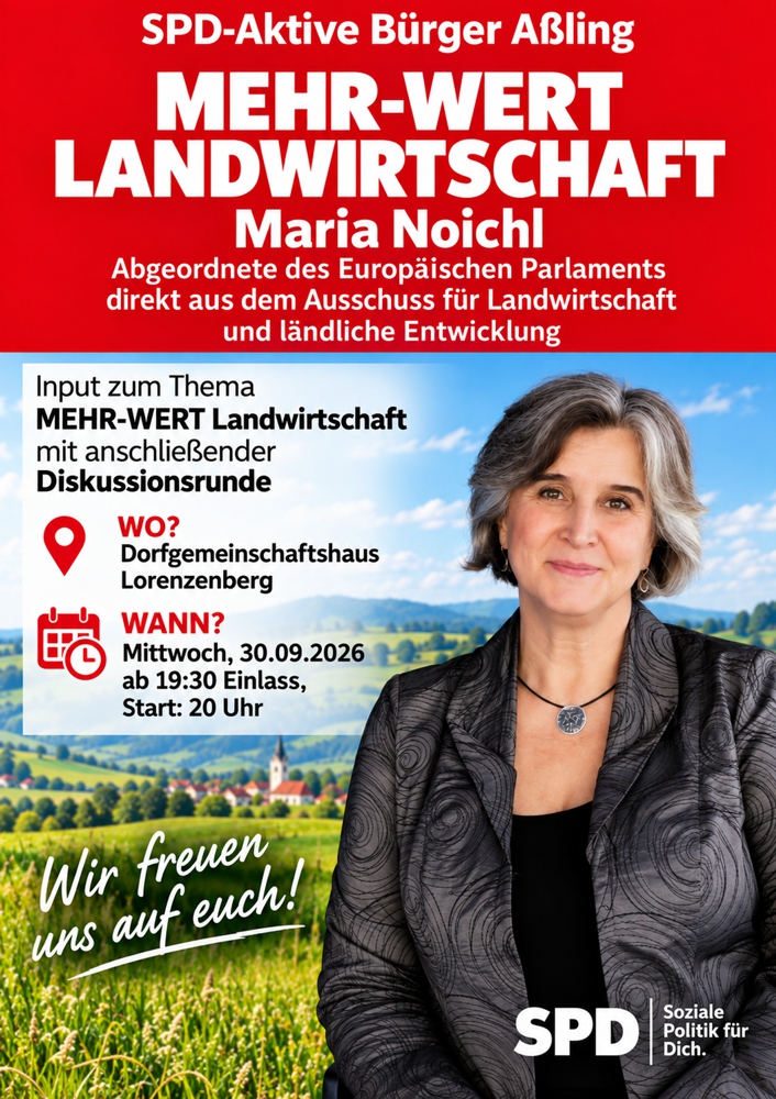 Ankündigung Veranstaltung