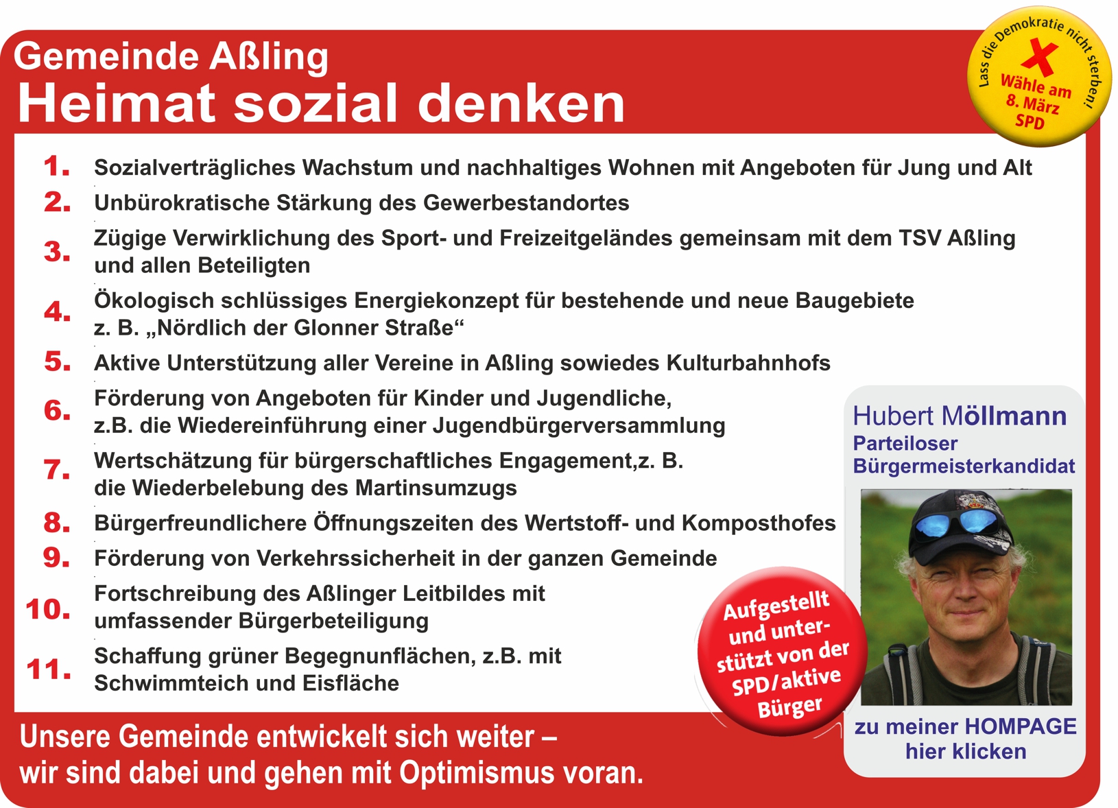 SPD-aktive Bürger – Kandidatinnen und Kandidaten