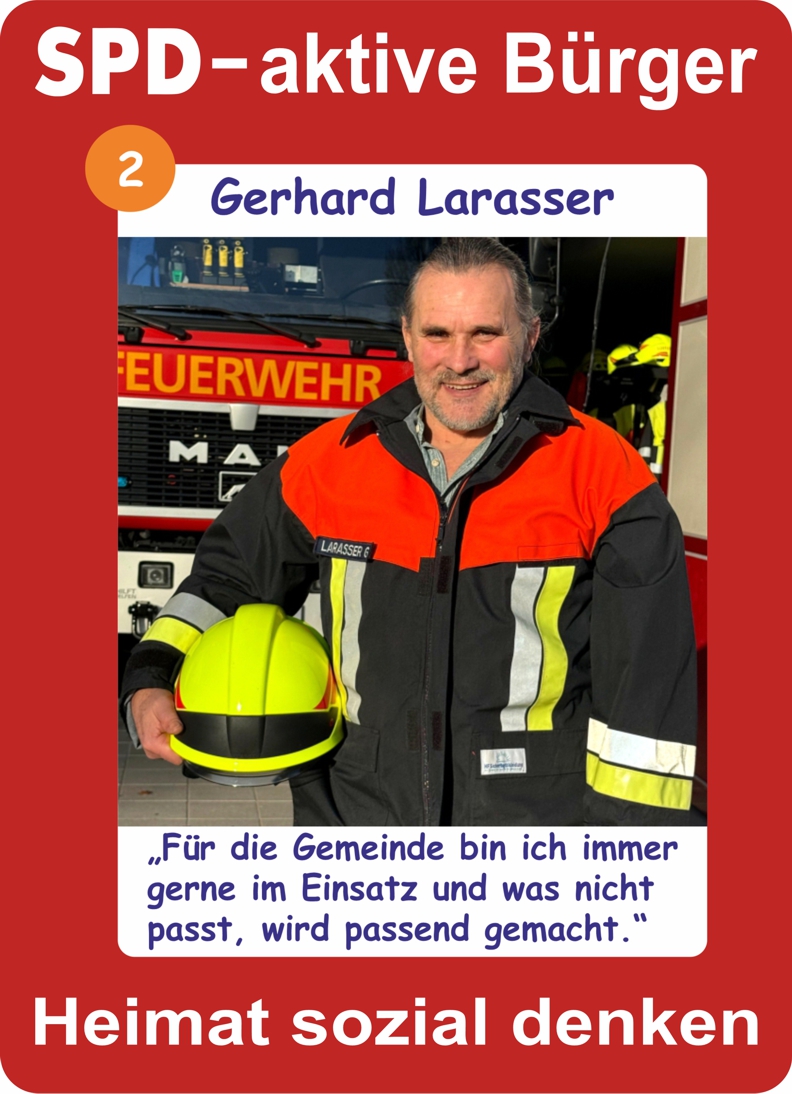 SPD-aktive Bürger – Kandidatinnen und Kandidaten