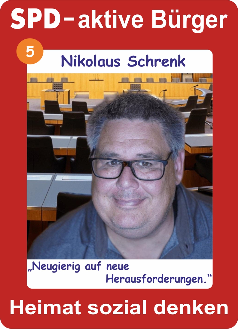 SPD-aktive Bürger – Kandidatinnen und Kandidaten