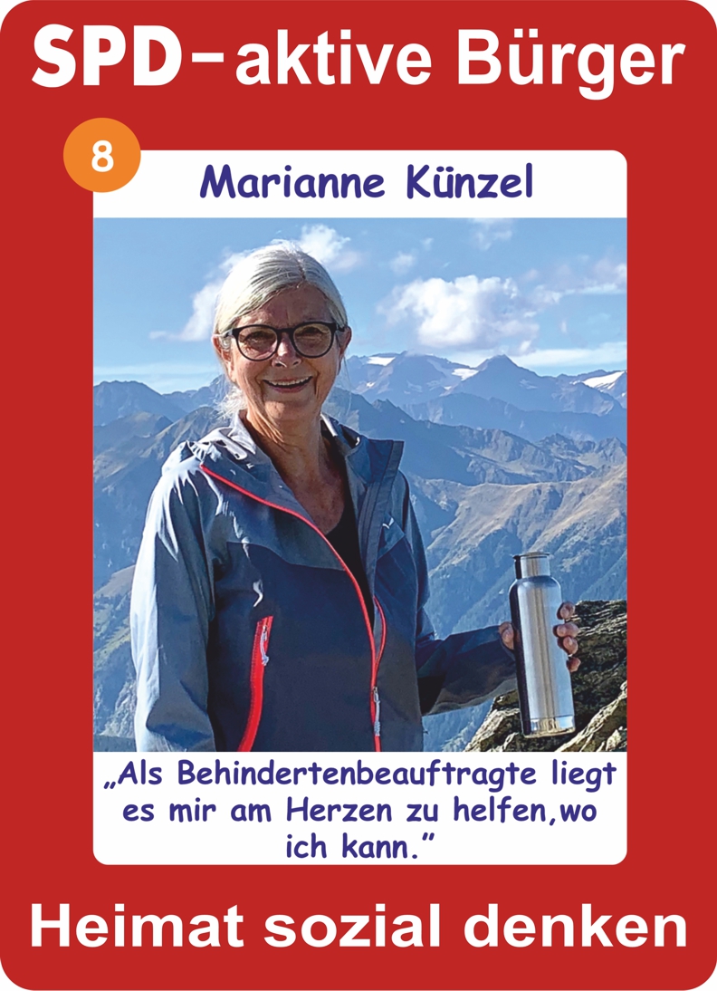 SPD-aktive Bürger – Kandidatinnen und Kandidaten