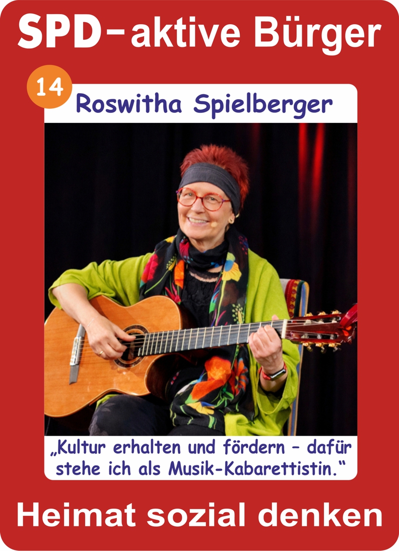 SPD-aktive Bürger – Kandidatinnen und Kandidaten